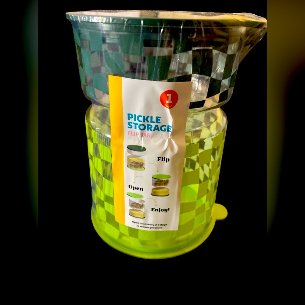 Pickle Flip Jar